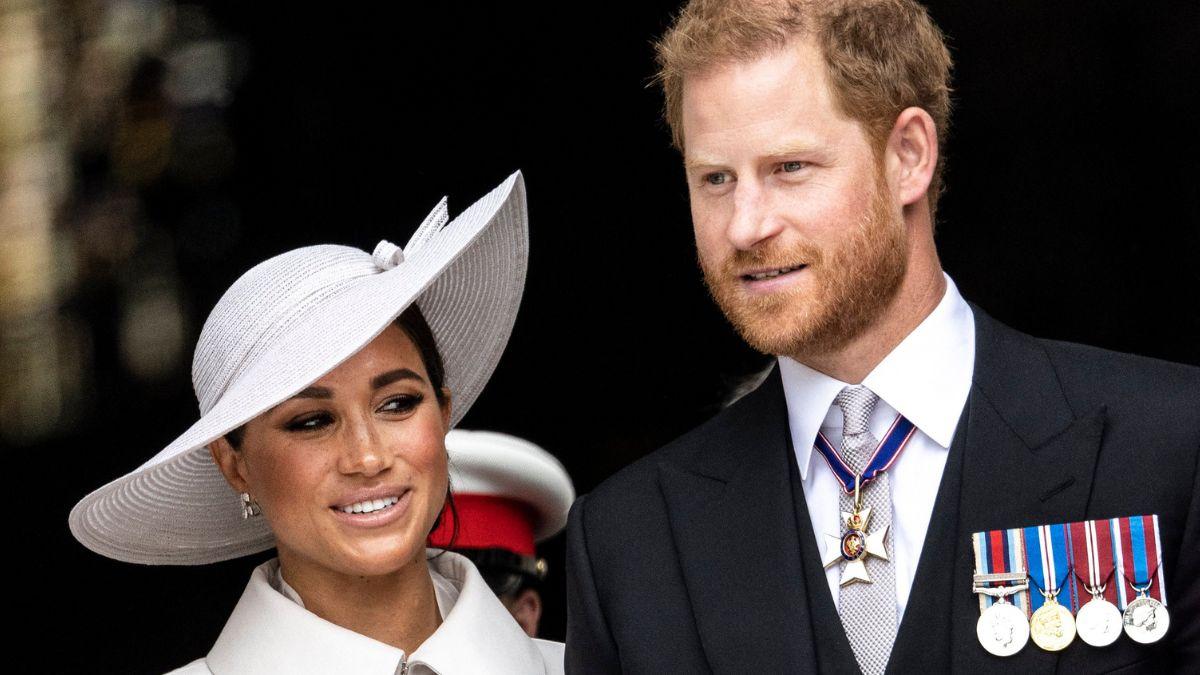 Photo of Prince Harry and Meghan Markle