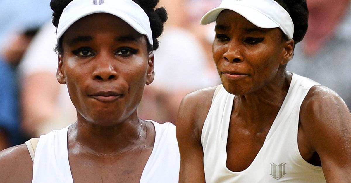 Venus Williams Loses Humiliating Wimbledon Amid Death Crash Investigation