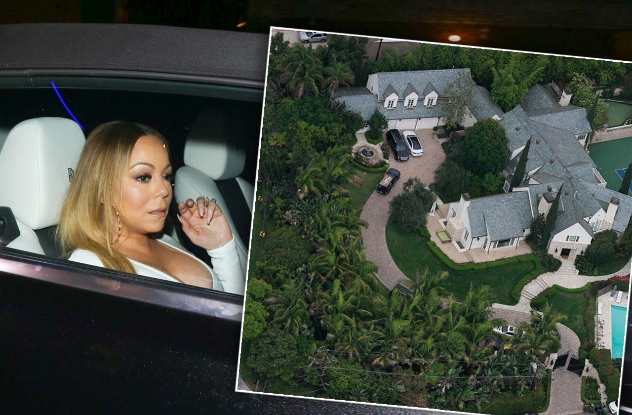 mariah carey burglary