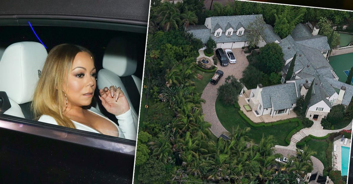 Mariah Carey Nighmare Robbery — Burglars Still On The Loose