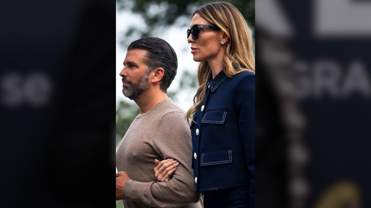 Donald Trump Jr. and Bettina Anderson