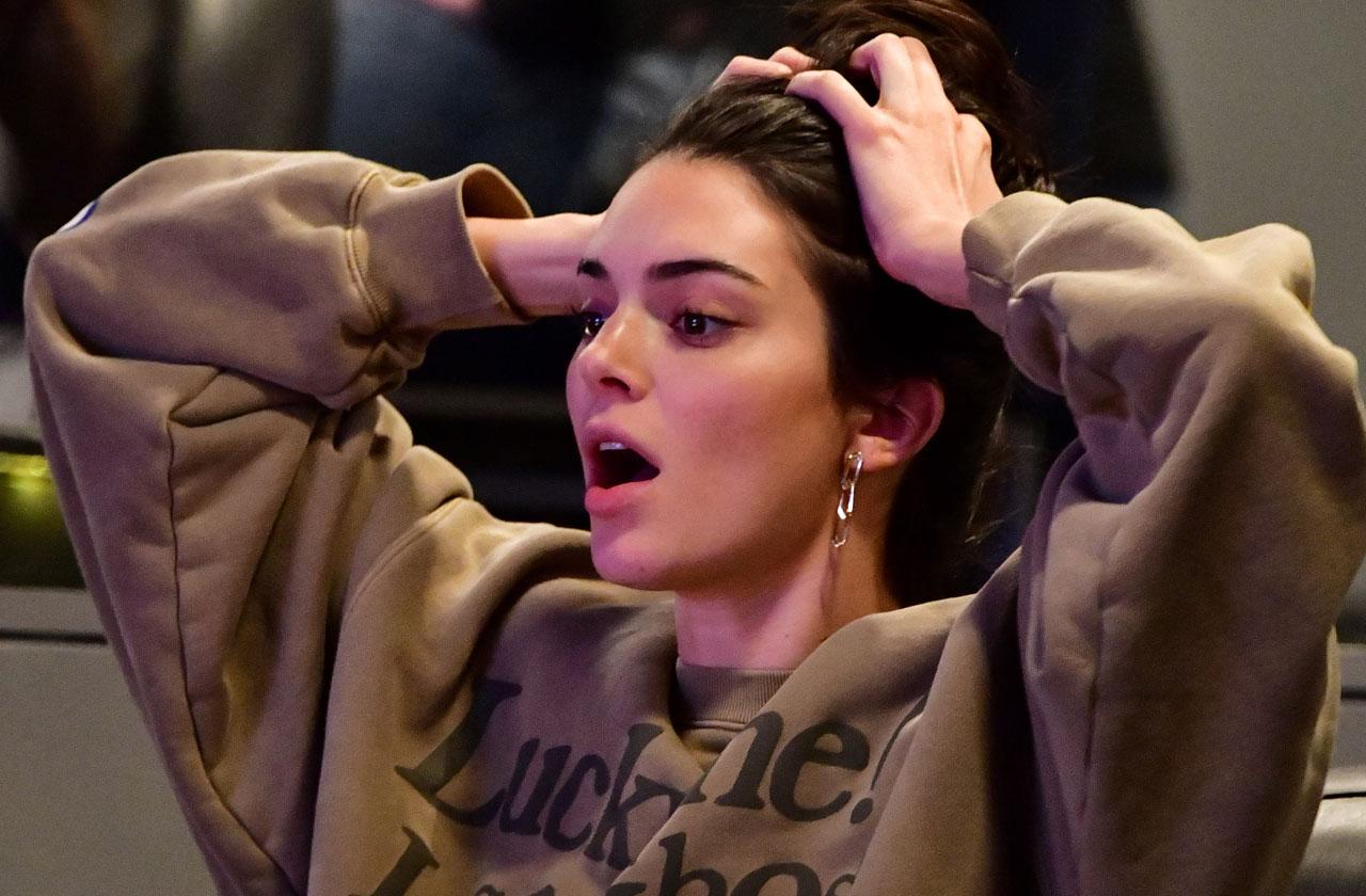 kendall jenner meltdown stressed overworked 