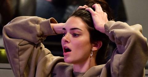 kendall jenner meltdown stressed overworked