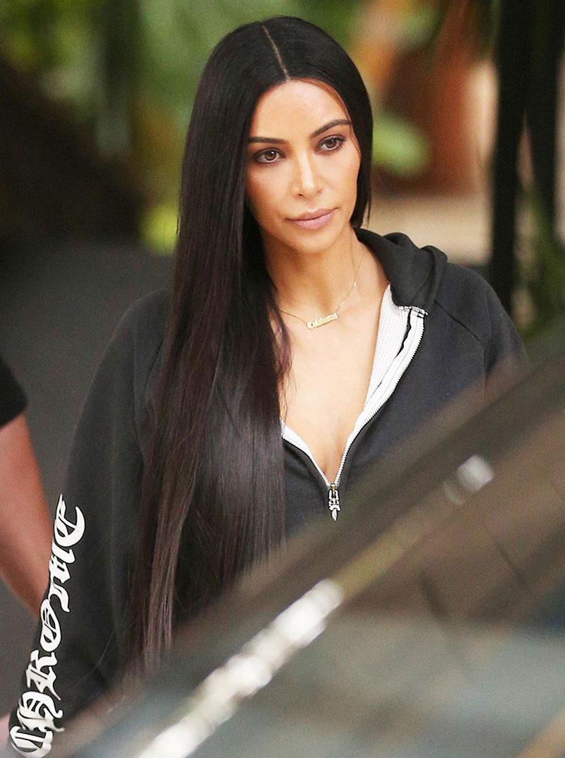 //kim kardashian video security footage paris robbery