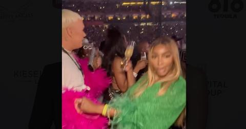 NeNe Leakes Living Her Best Life at Beyoncé Concert Despite Son's Arrest