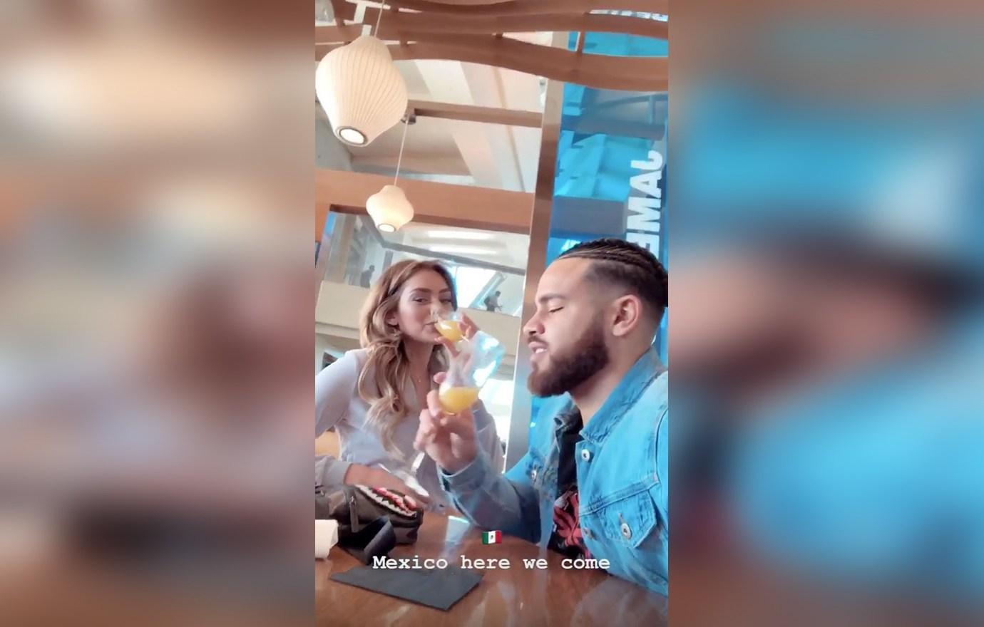 TMOG Cory Wharton’s GF Taylor Spills Pregnancy Secret