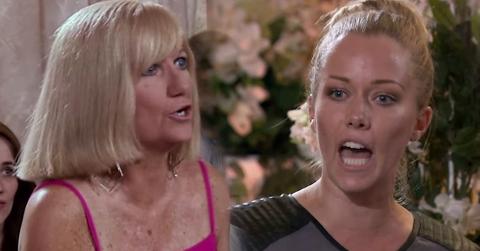 Kendra & Patti Wilkinson fight
