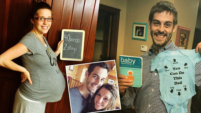 Jill Duggar Labor Derick Dillard