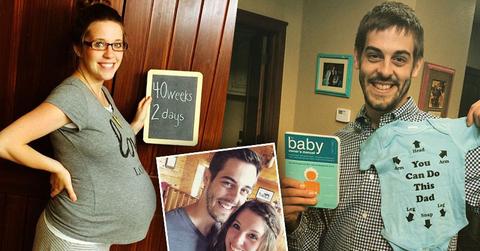 Jill Duggar Labor Derick Dillard