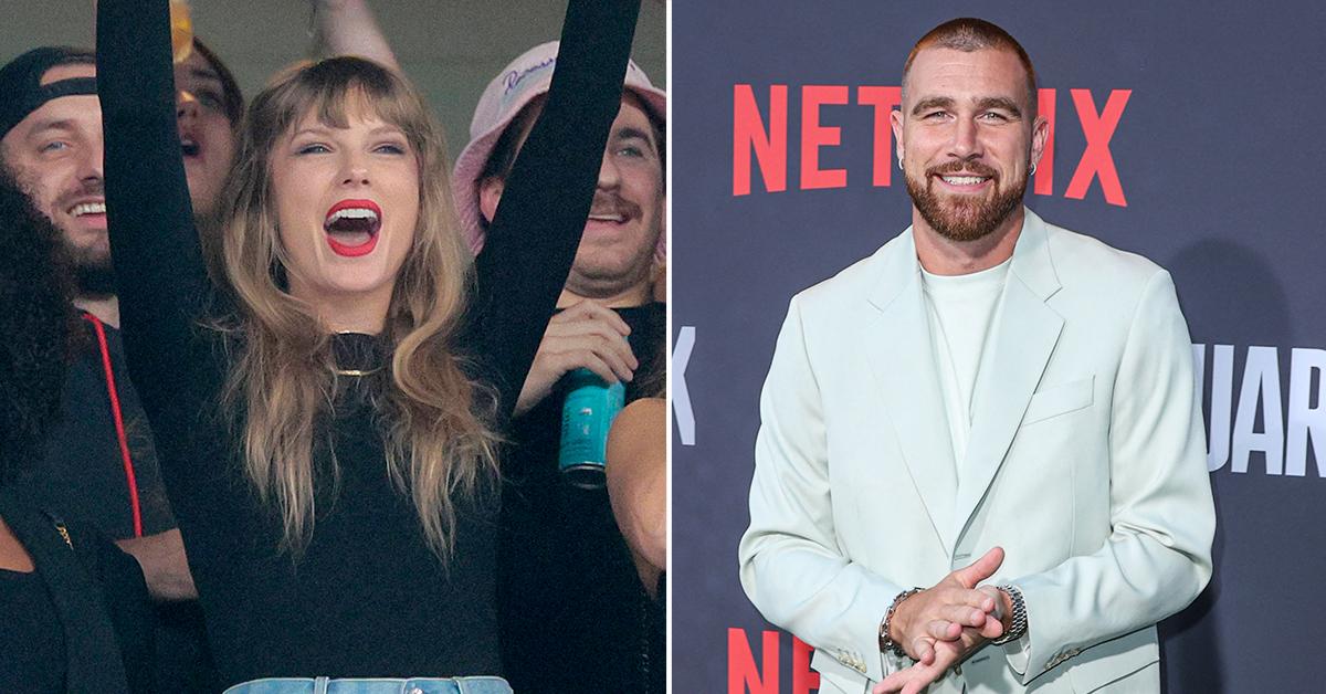 Taylor Swift 'Believes She's Found The Man of Her Dreams' in Travis Kelce:  Source