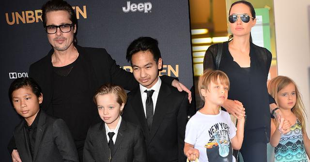 Brad Pitt Angelina Jolie Coping Daughter Shiloh Gender Identity Issues