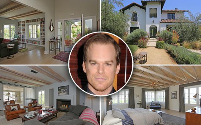 Michael C Hall Los Feliz home