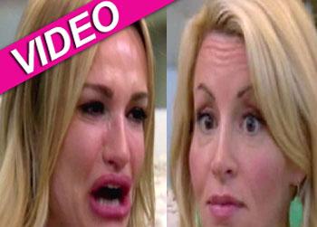 //taylor armstrong camille grammer video tears
