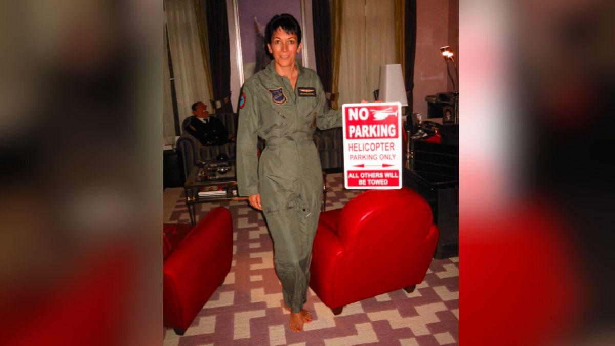 Photo of Ghislaine Maxwell 