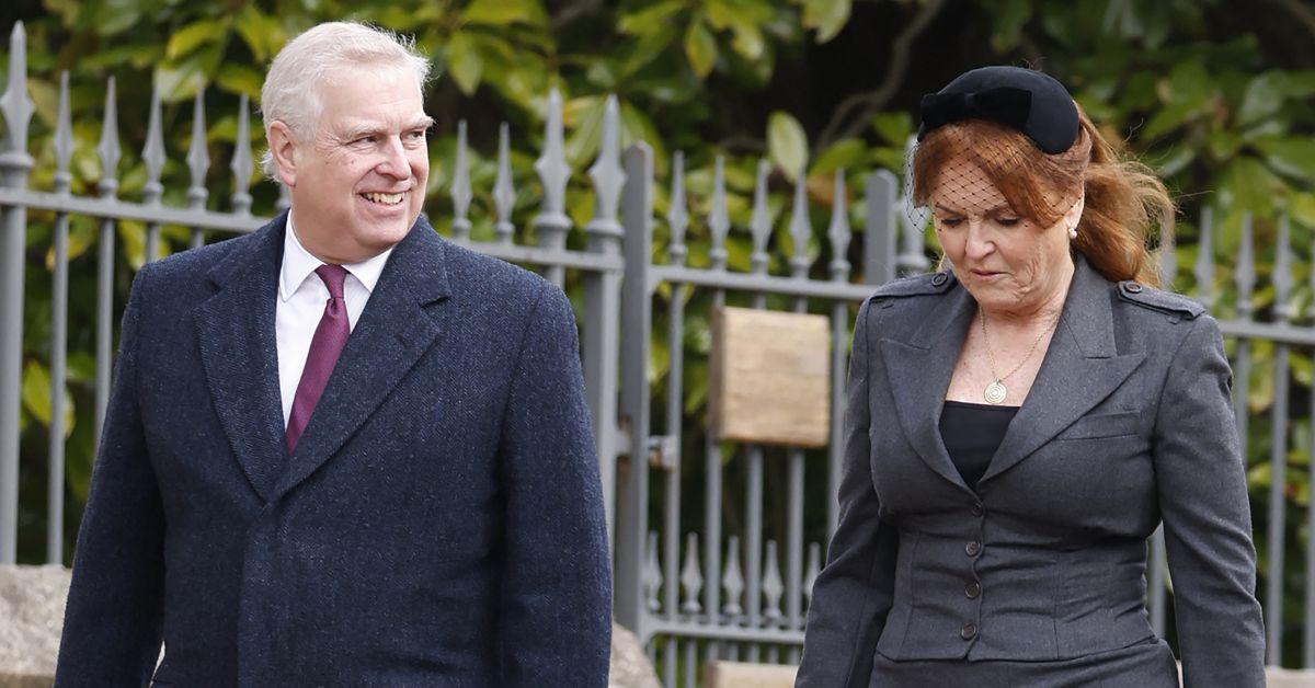 Photo of Prince Andrew and Sarah Ferguson