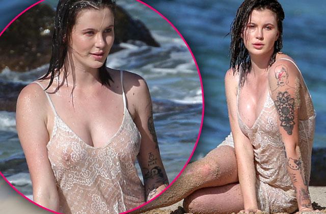 Leaked ireland baldwin topless and lingerie photos