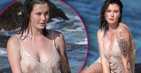 Ireland Baldwin Naked Bikini Body Beach Photoshoot Hawaii Pics