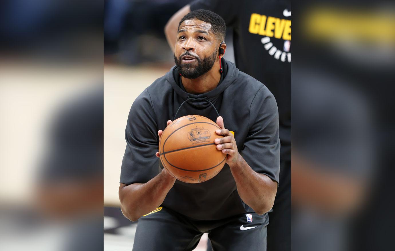 tristan thompson expecting third baby boy texas personal trainer khloe kardashian r