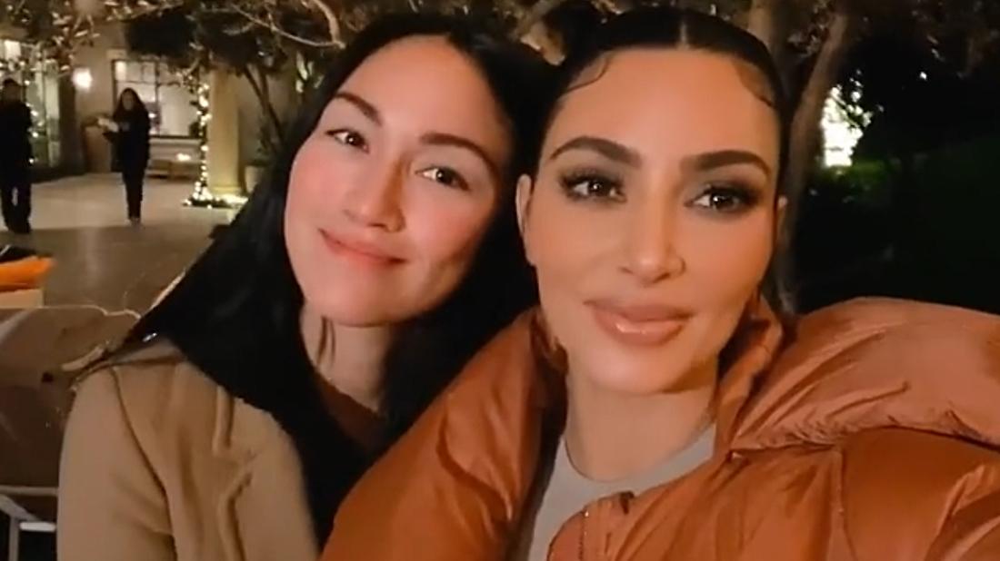 Stephanie Shepherd Denies Kim Kardashian Reunion Was ‘Awkward’(00)