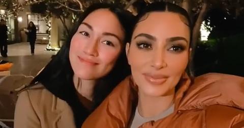 Stephanie Shepherd Denies Kim Kardashian Reunion Was ‘Awkward’