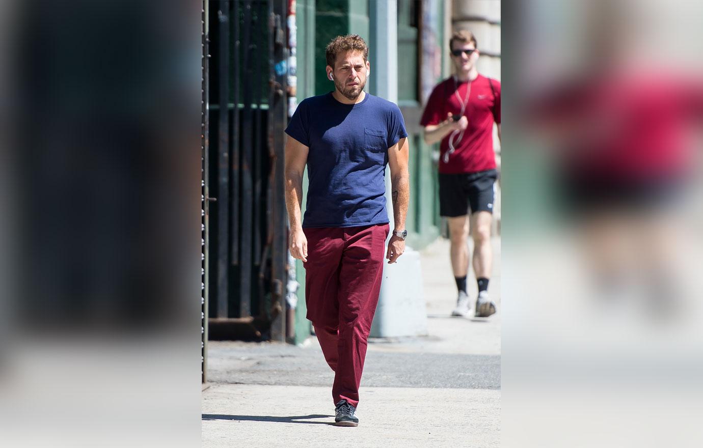 thin jonah hill nyc weight loss