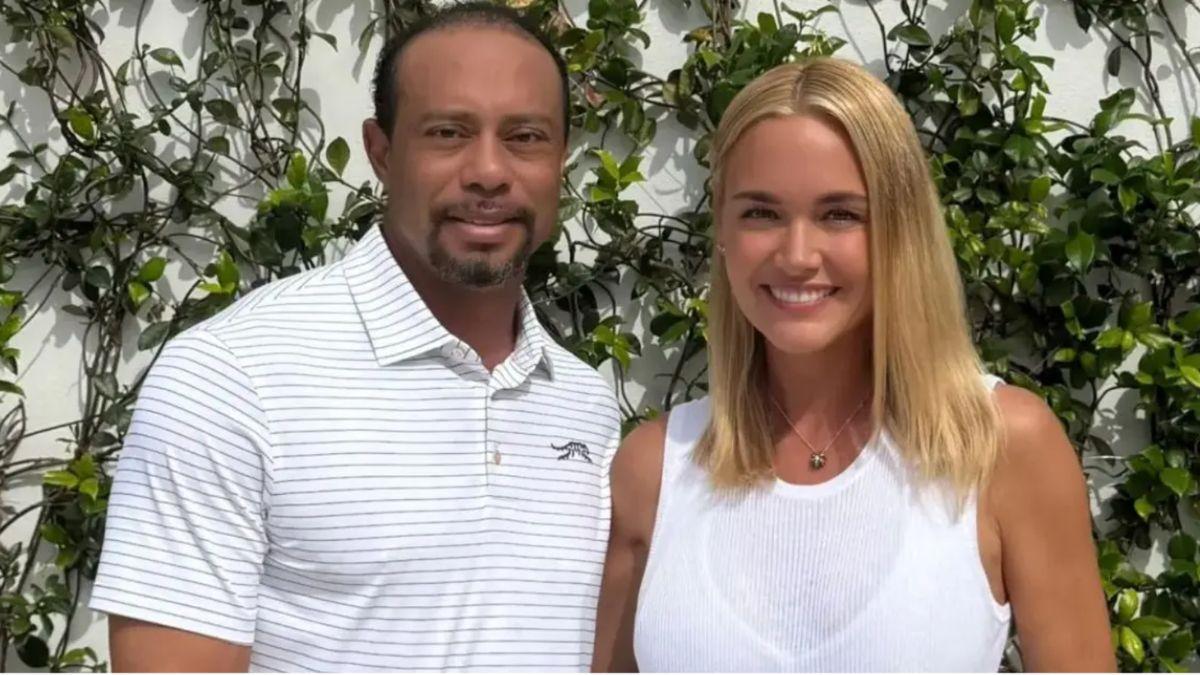 image of Tiger Woods and Vanessa Trump