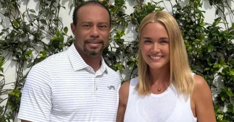 image of Tiger Woods and Vanessa Trump