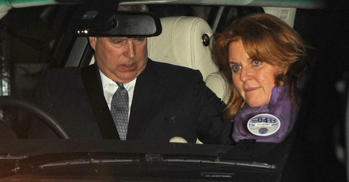 prince andrew sarah ferguson