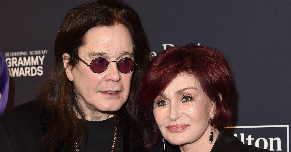 Photo of Sharon and Ozzy Osbourne