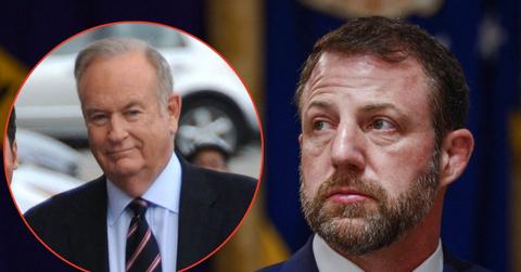 Split image of Markwayne Mullin and Bill O'Reilly