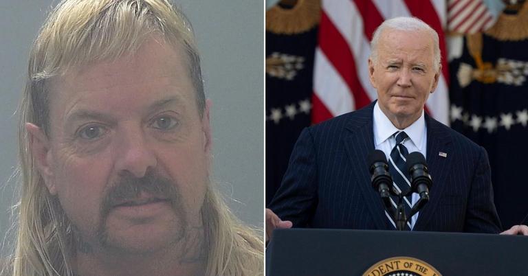 EXCLUSIVE: ‘Tiger King’ Joe Exotic Begs President Joe Biden For Pardon