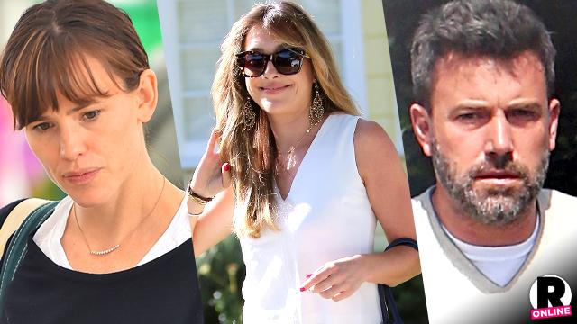 Ben Affleck Jennifer Garner Nanny Press Spotlight