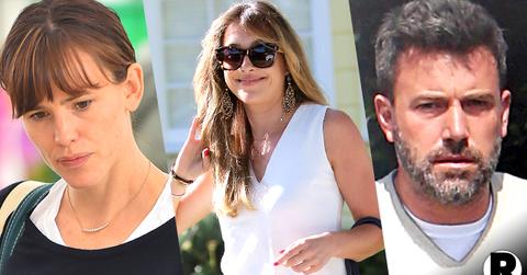 Ben Affleck Jennifer Garner Nanny Press Spotlight