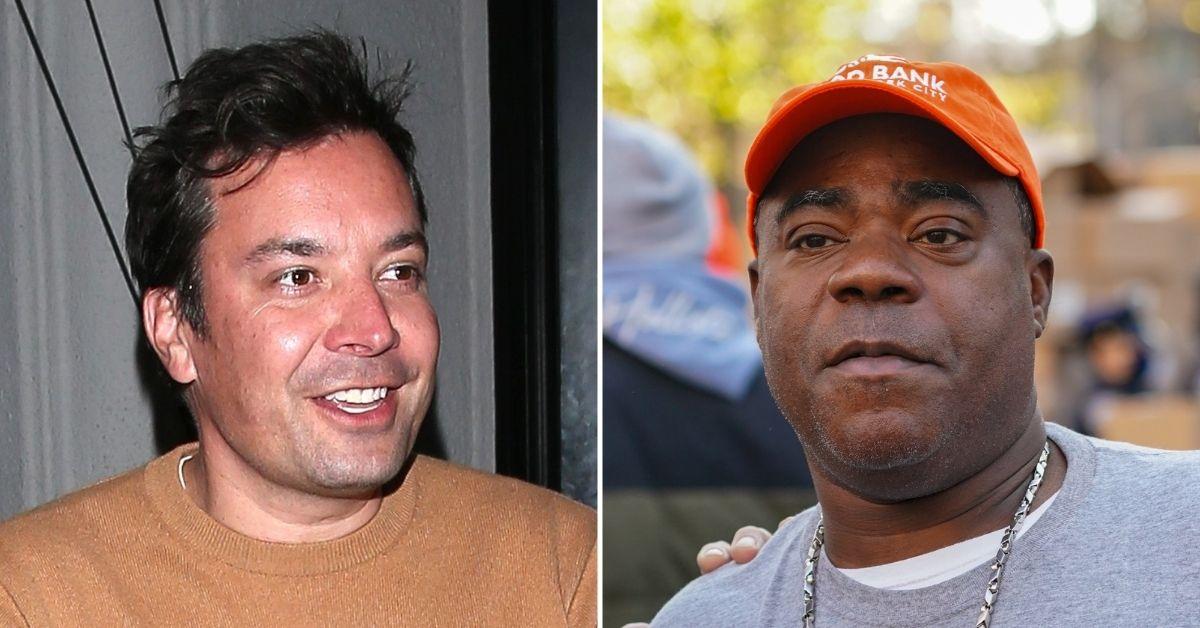 jimmy fallon tracy morgan lorne michaels accused enabling horatio sanzs assault teen jpg