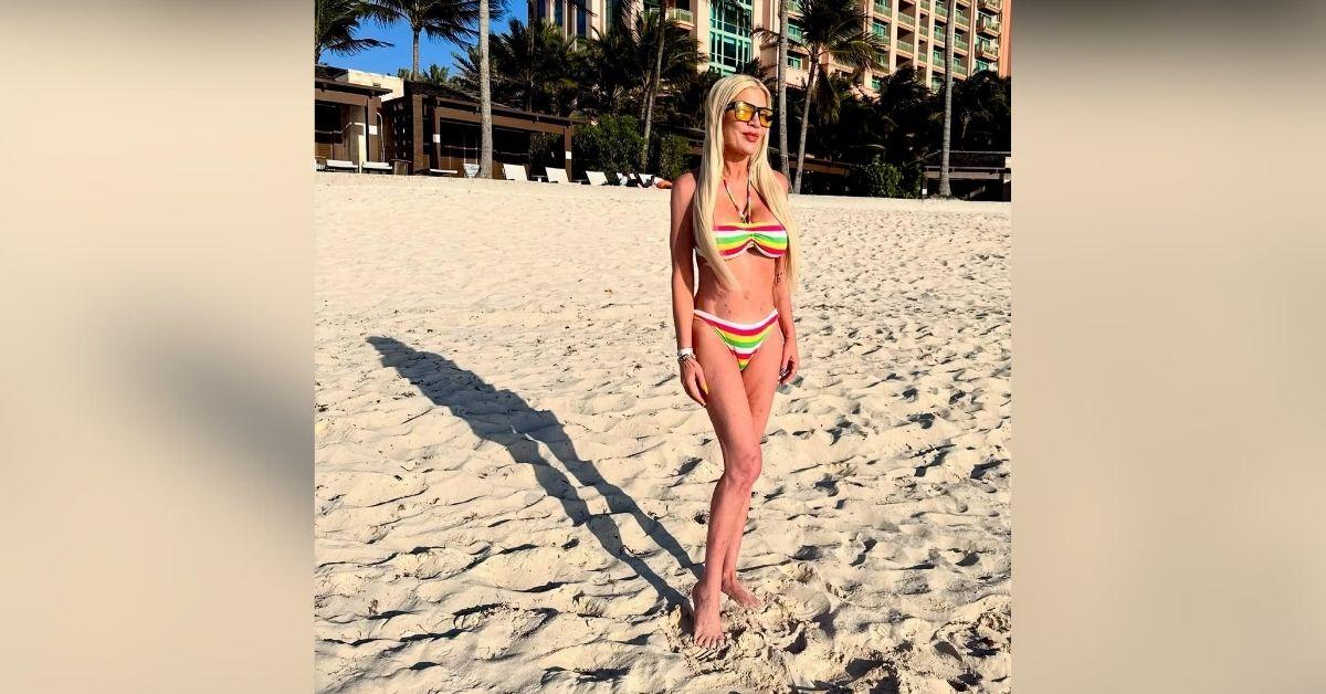 Photo of Tori Spelling