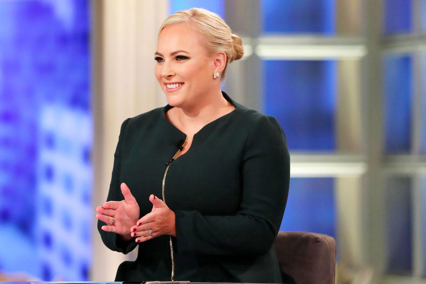 abc upset meghan mccain the view book quit r