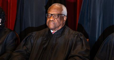 clarence thomas complained salary resigning scotus gifts gop donors
