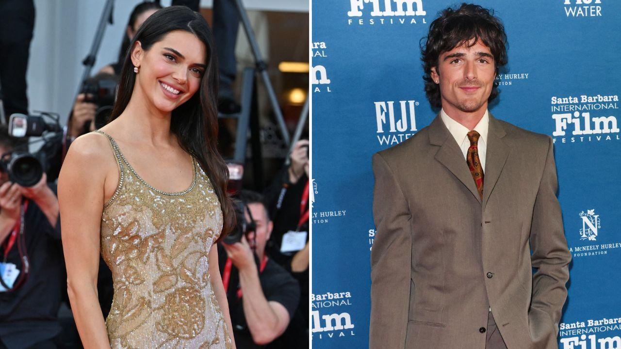 Image Of Kendall Jenner and Jacob Elordi