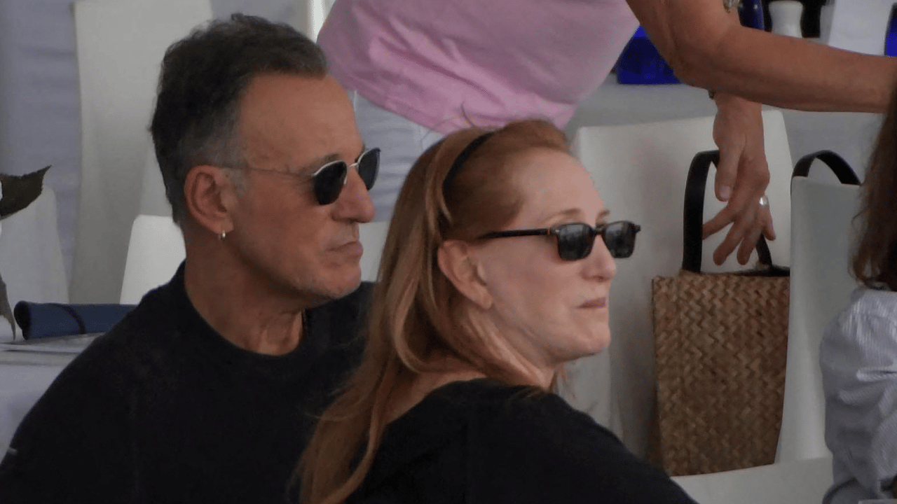 Patti Scialfa is 'the boss' in their marriage, according to a source.