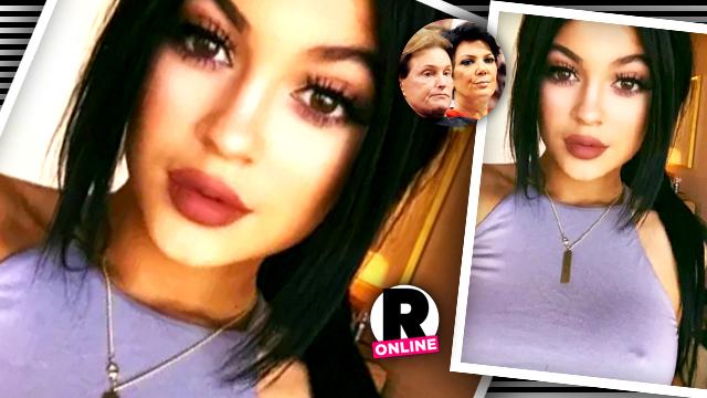 Bruce Kris Jenner Face Off Kylie Boob Job Pics