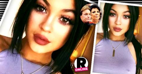 Bruce Kris Jenner Face Off Kylie Boob Job Pics