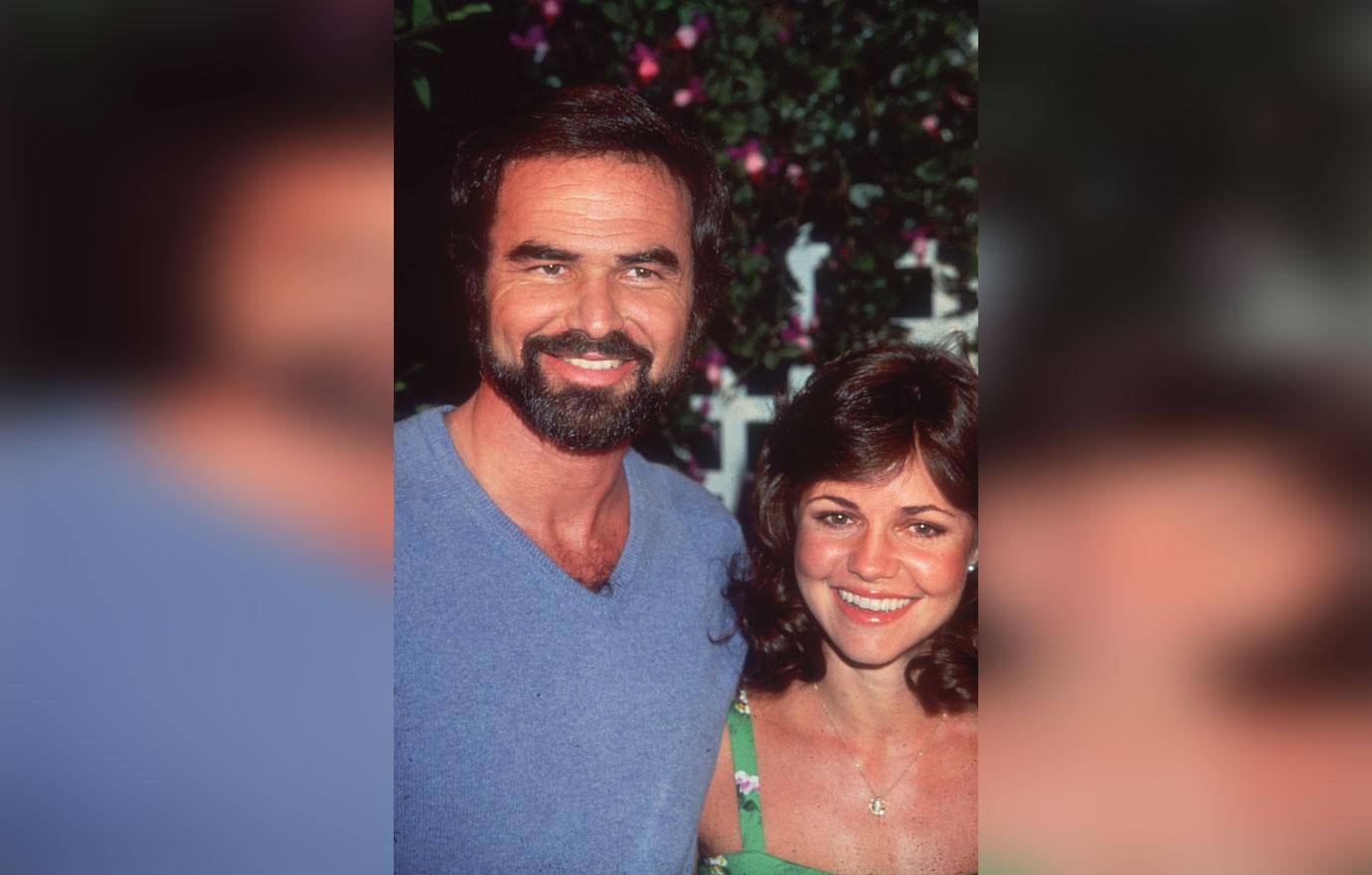 Burt Reynolds Dead Sally Field Relationship Cheating Name Calling