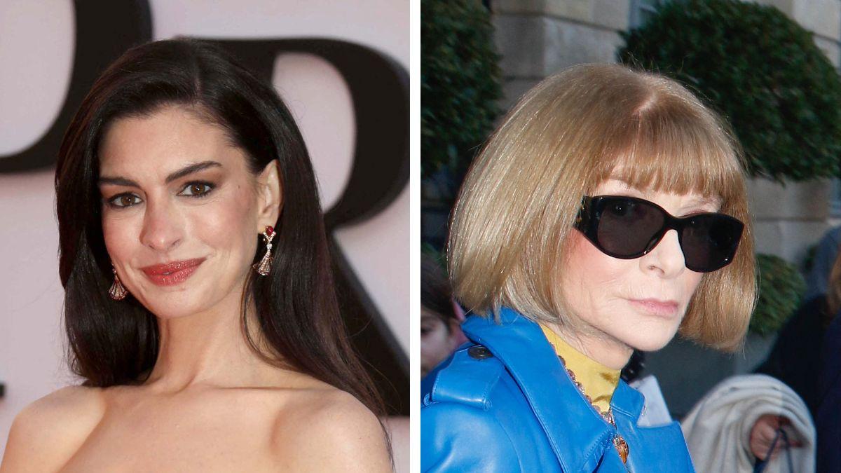 anne hathaway snubs anna wintour devil wears prada