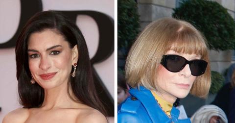 anne hathaway snubs anna wintour devil wears prada