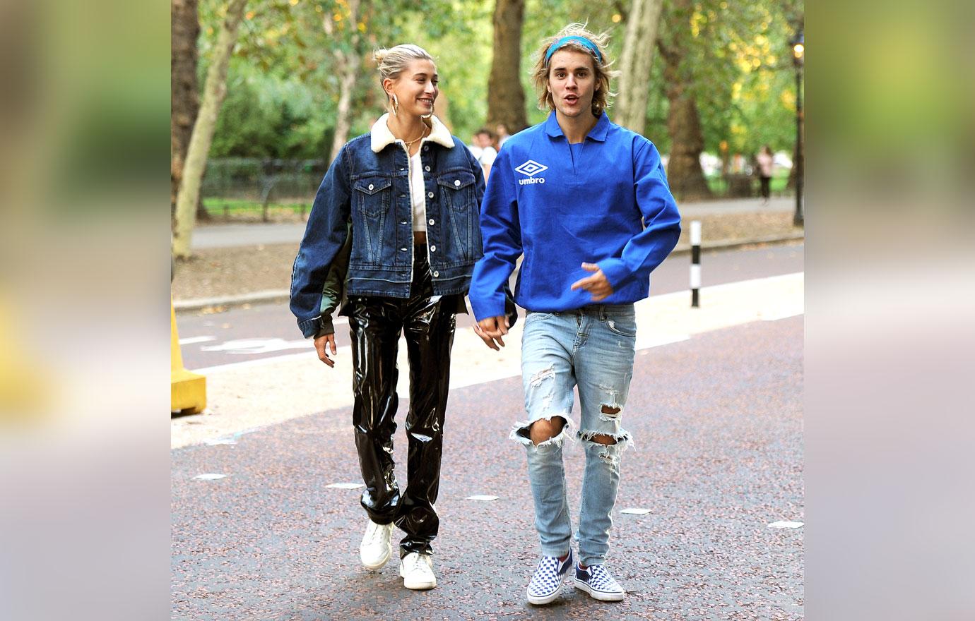 //justin bieber hailey baldwin make out kiss pda marriage rumors