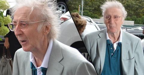 Gene Wilder Fighting For Life After Cancer's Return