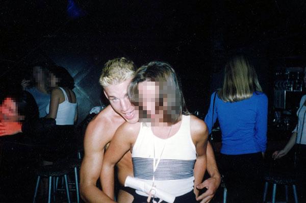 Channing Tatum High School Bodybuilder Photos