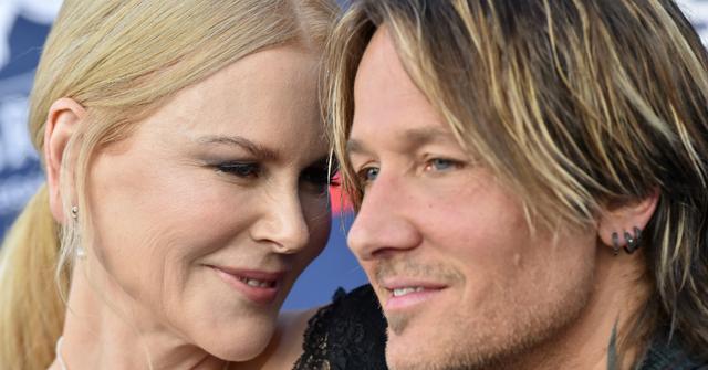 Nicole Kidman and Keith Urban attended the 54th Academy of Country Music Awards at MGM Grand Garden Arena on April 07, 2019 in Las Vegas, Nevada.