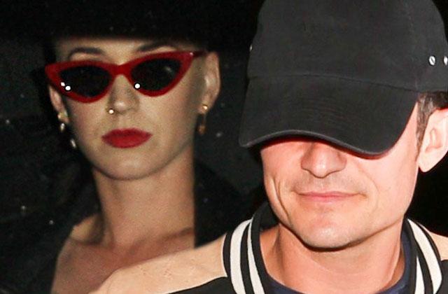 Orlando Bloom Katy Perry Reunited Partying Pics