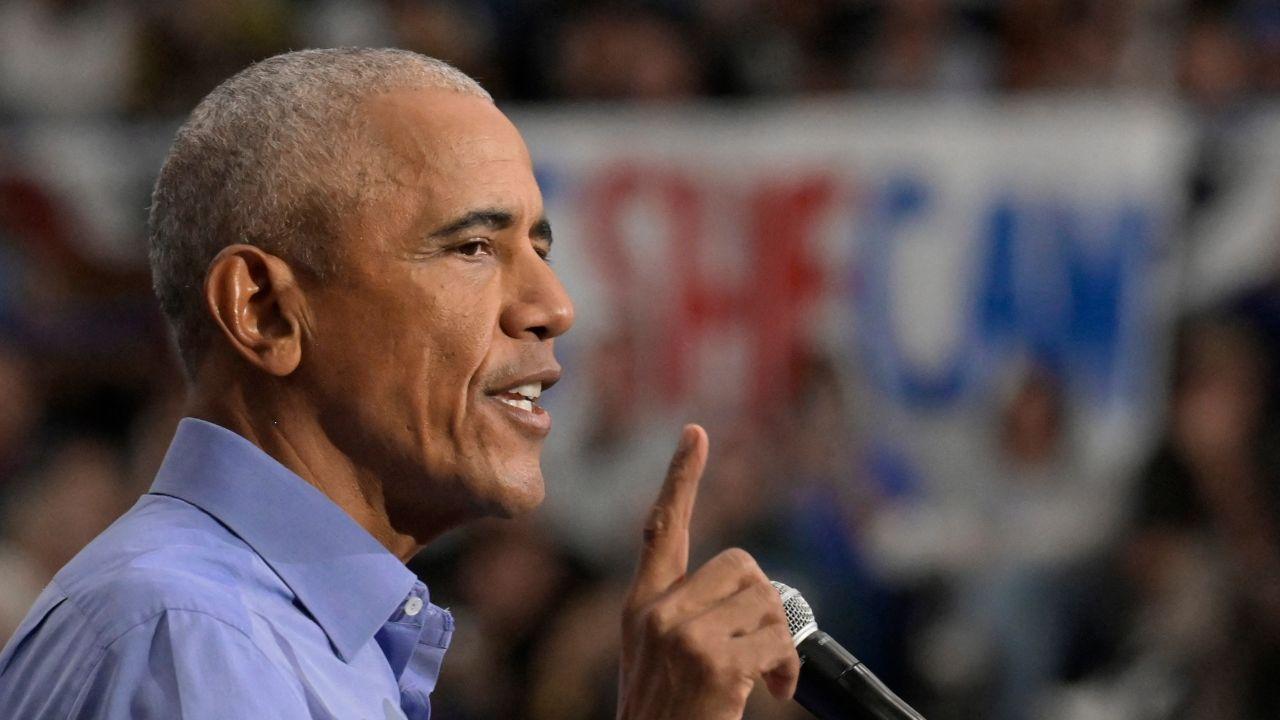 A photo of Barack Obama